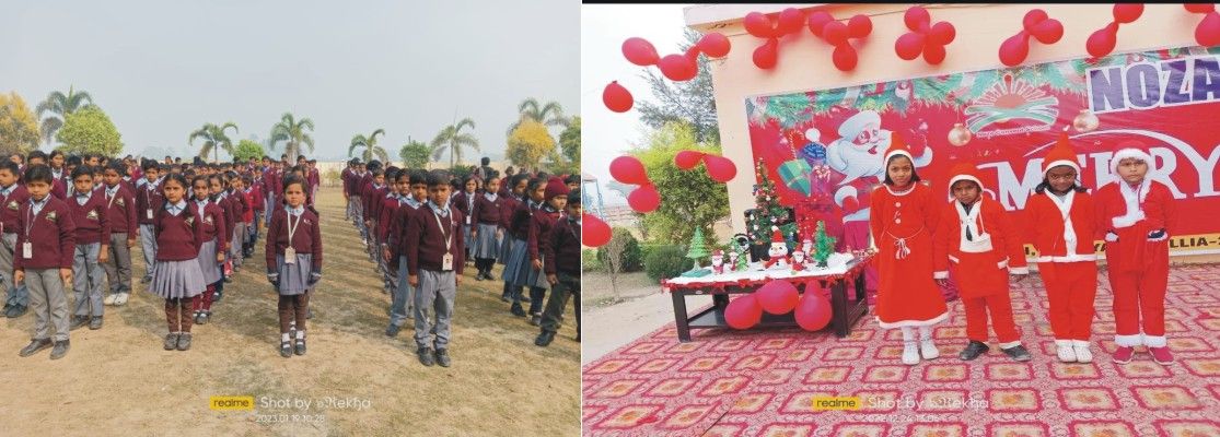 Banner : NOZA CONVENT SCHOOL  